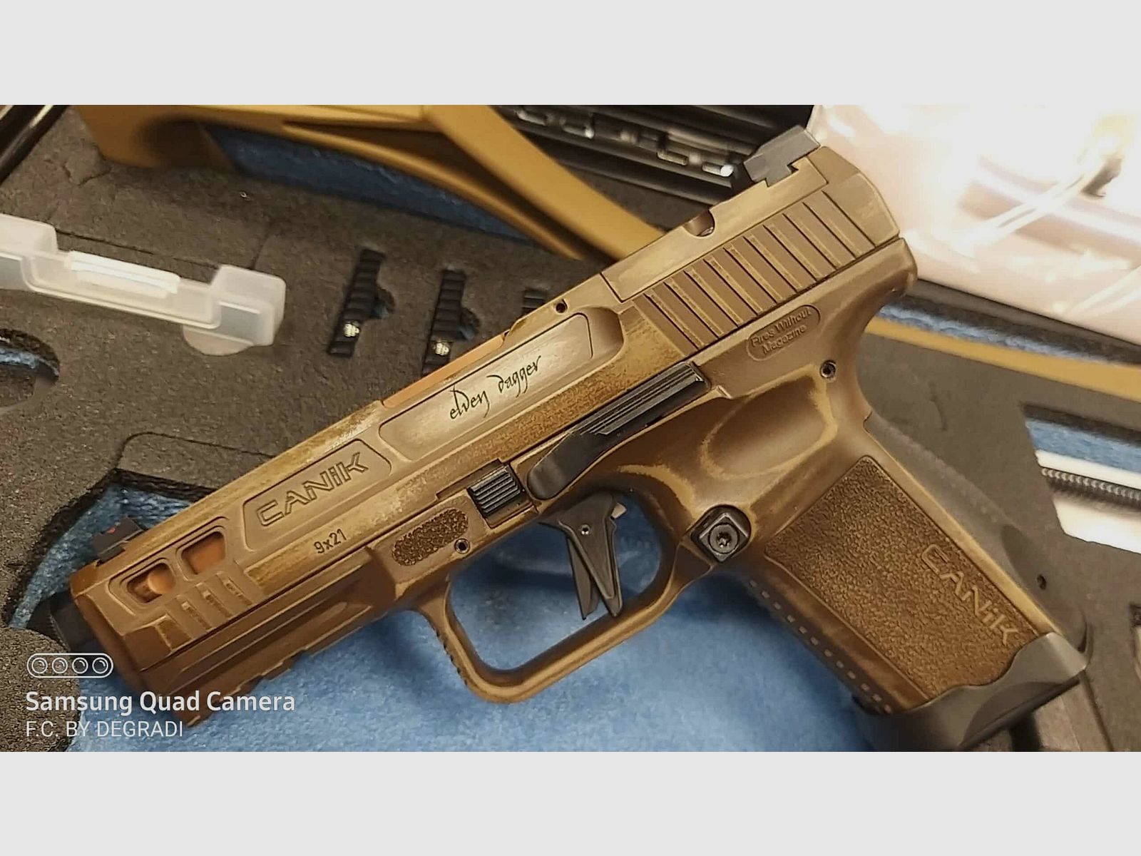 CANIK TP9 COMBAT ELITE ELEVEN DAGGER DELUXE BOX, Bild 2 von 4
