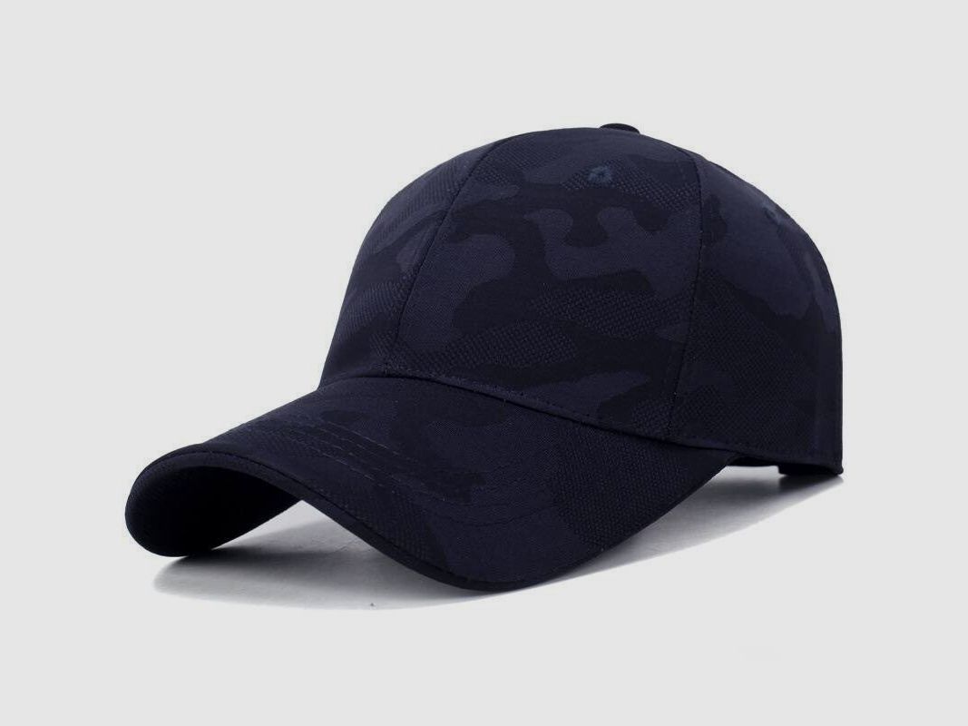 Jagdcap / Freizeitcap Camo "Navy Blue"