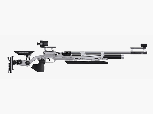Feinwerkbau 900 Alu Wsparcie z Grip Rail Czarne Prawe M Karabin Pneumatyczny Mecz