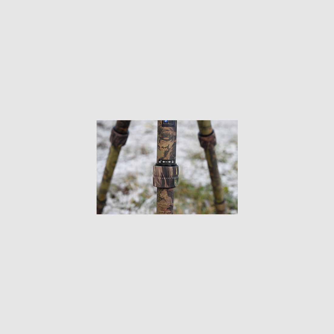Leofoto Ranger Carbon Statief camo (incl balhoofd), billede 3 af 8