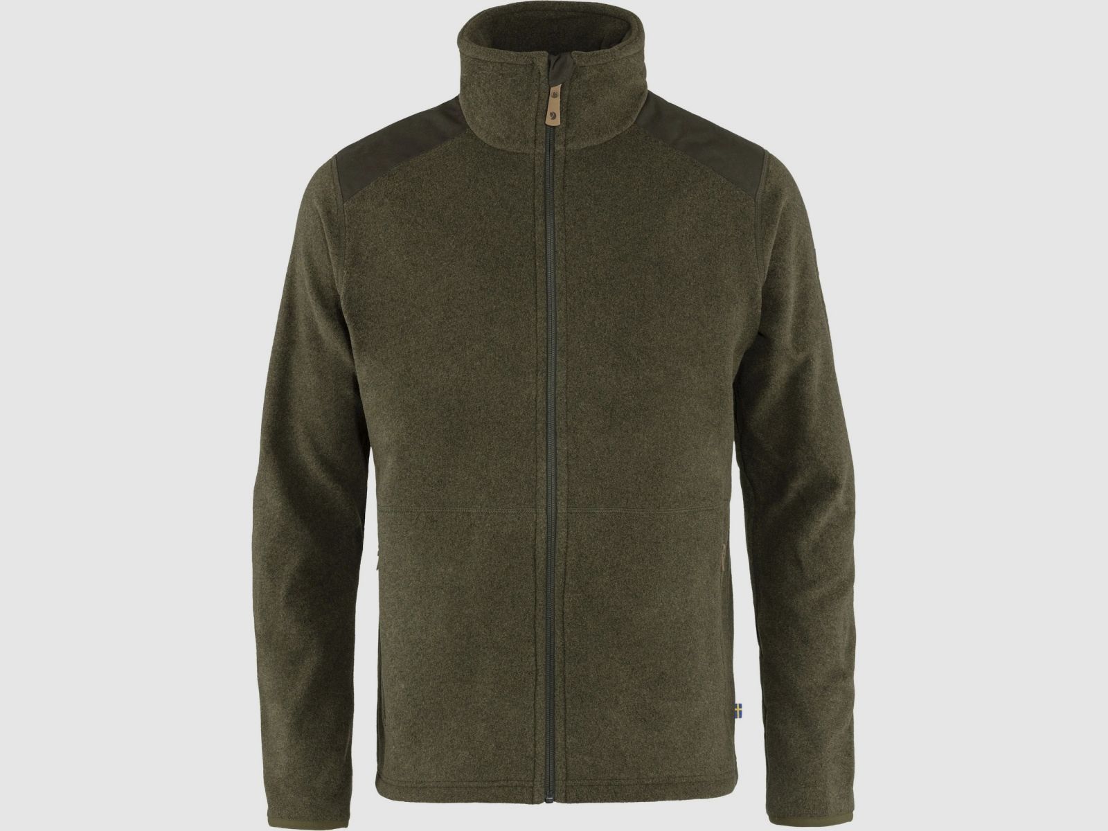 FJÄLLRÄVEN Sten Fleece M Verde Oliva Oscuro