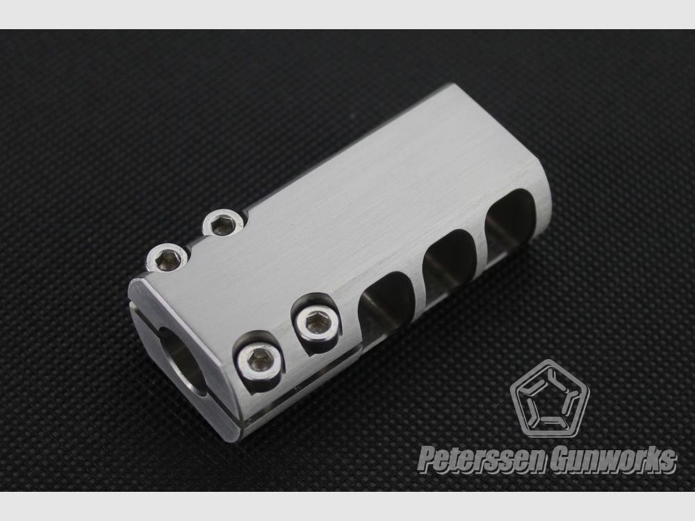 Peterssen Gunworks Mündungsbremse PGW Typ5V3