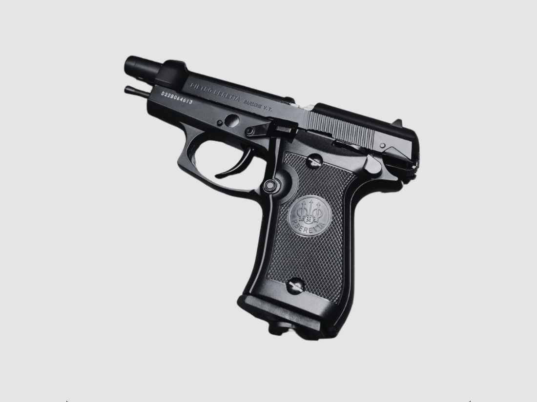 CO2-Pistole Beretta M84 FS 4,5 BBs - Blowback, Bild 8 von 16