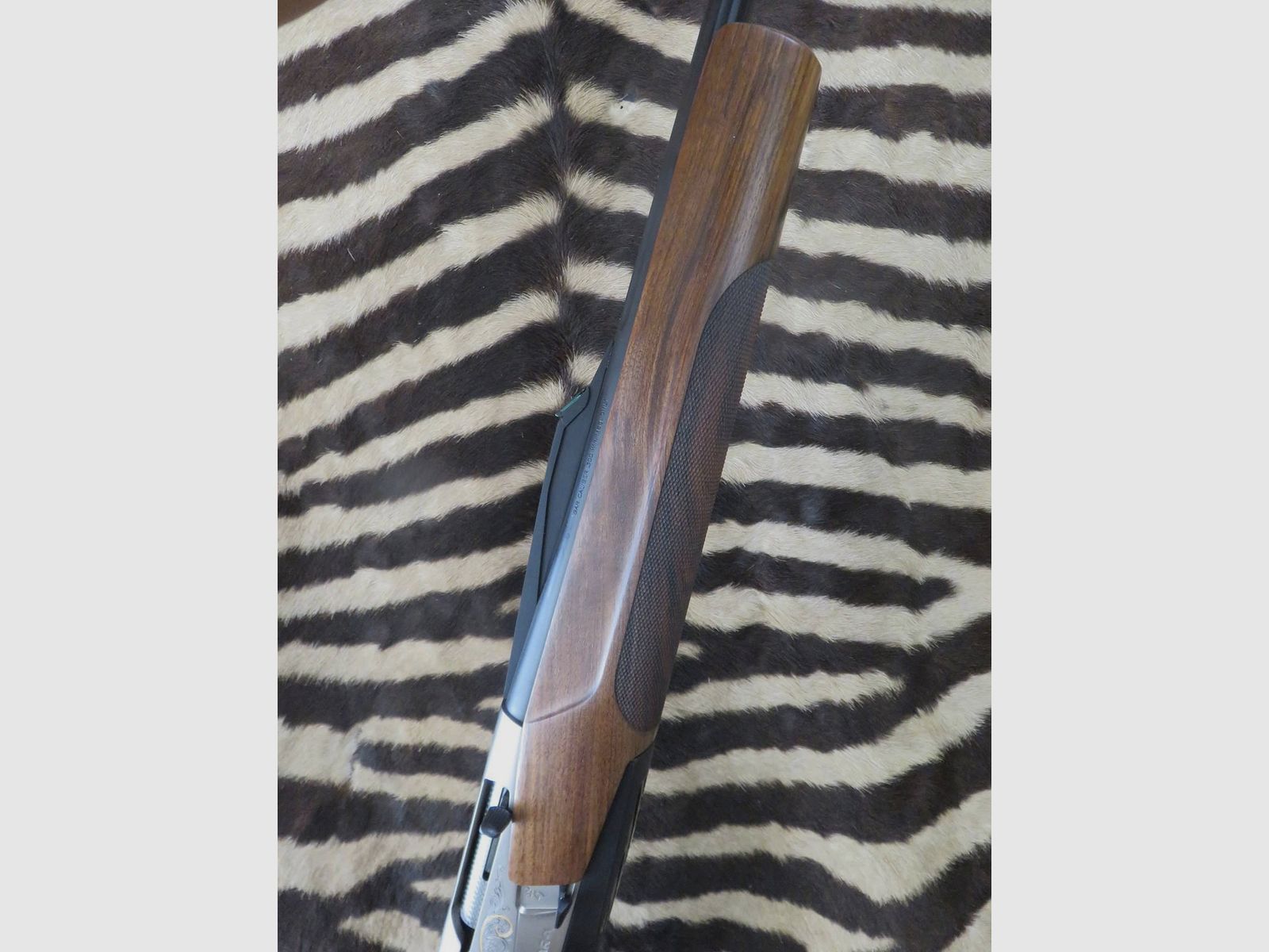 BÜCHSE BROWNING BAR 4X Ultimate Pistol Wood Gr.2 Kal.300wm Lauf 61 cm gewinde, Bild 3 von 10