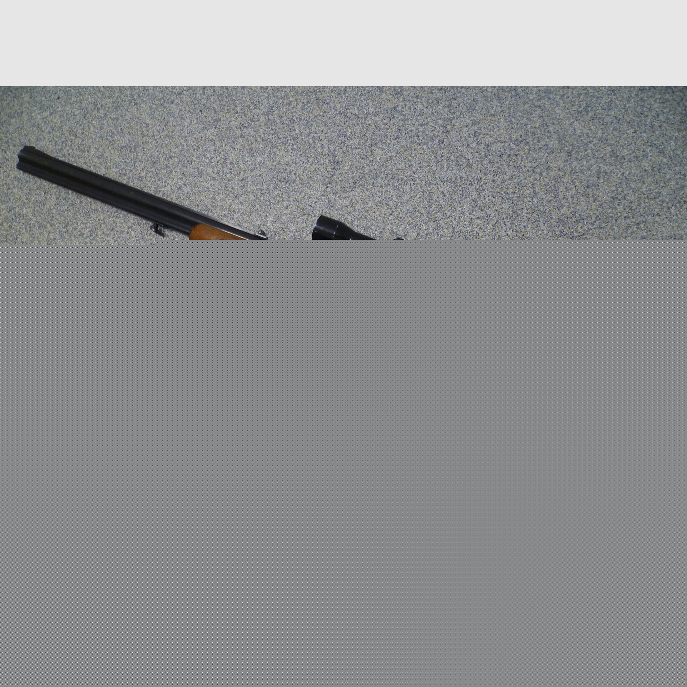 Bockbüchsflinte Heym Mod. 22 F .222 Rem.Mag. & 16/70