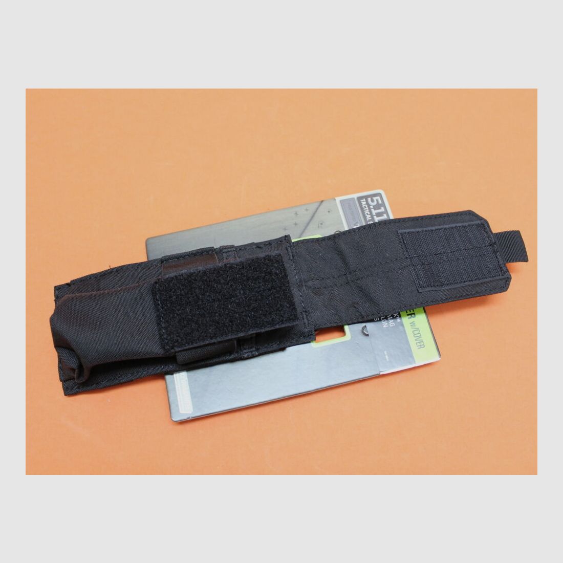 5.11 5.11 Single Mag Pouch w/ Cover (58707) 019 Black Magazine Pouch