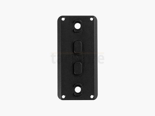 Magpul M-LOK Dovetail Adapter 2 Slot for RRS/ARCA Interface - Black