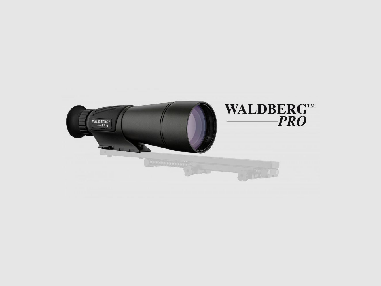 Waldberg Pro - Półlornetka chata 9x65, zdjęcie 1 z 9