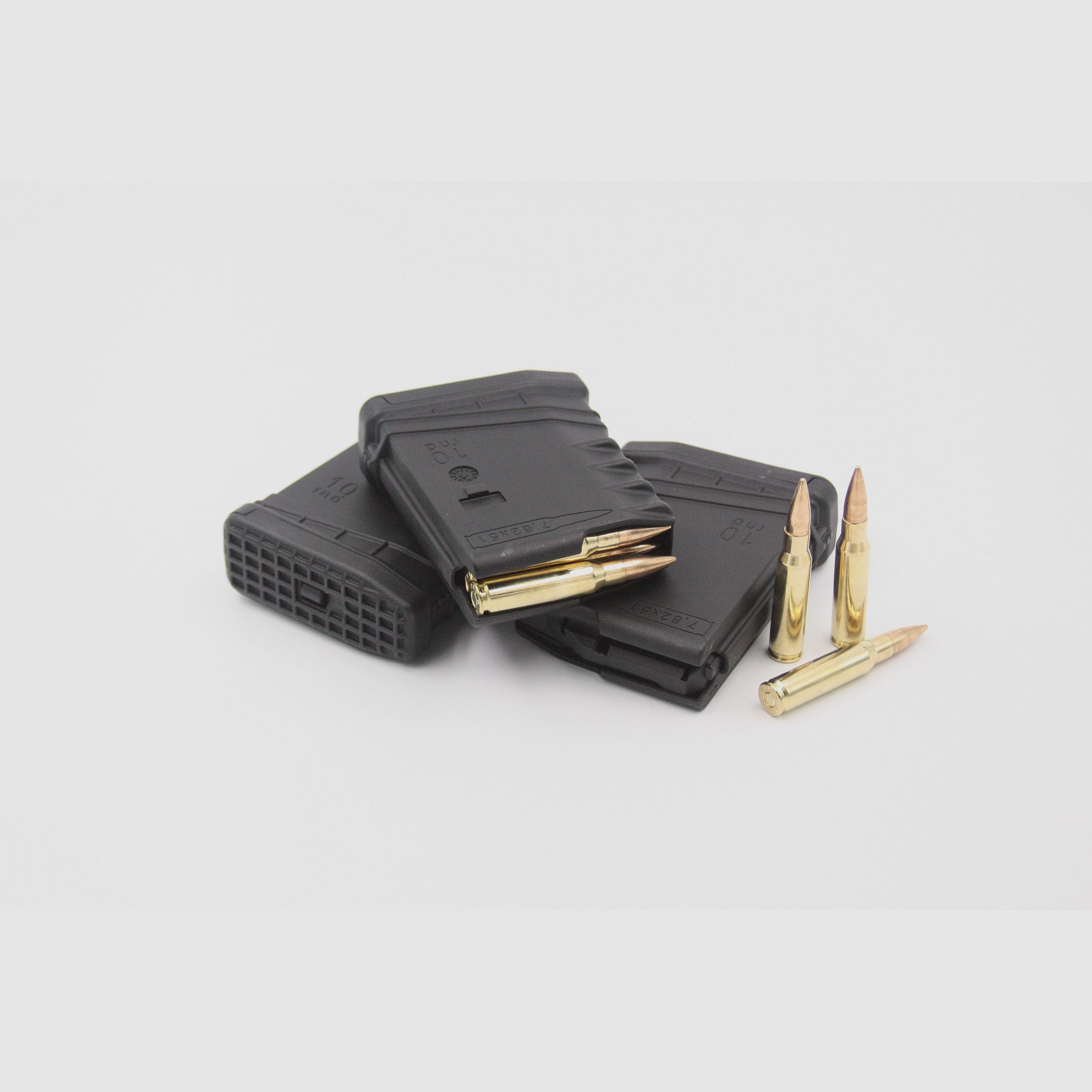 AR10 AC-Unity magazijn, .308 Win., 10 schoten, polymeer