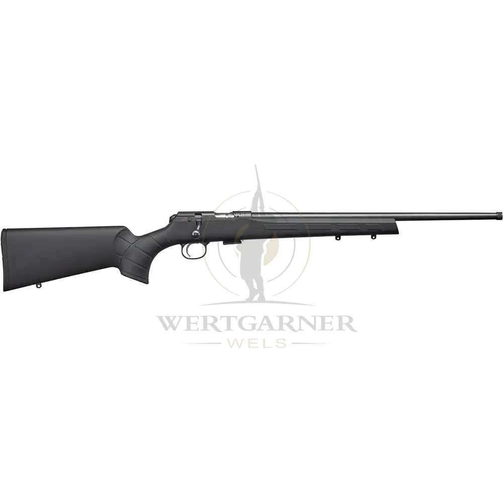 CZ 457 Synthetic .22 LR 1/2"x20 UNF Schwarz