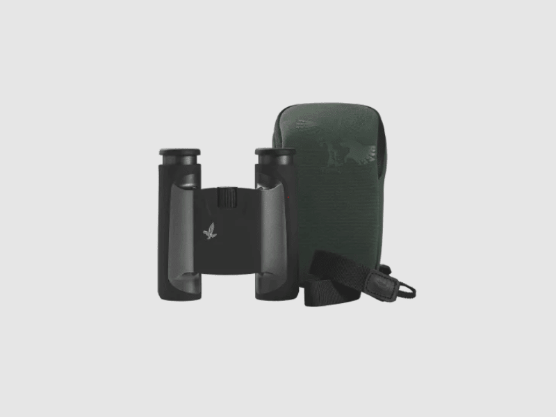 Swarovski CL Pocket 10x25 binoculars including accessory package