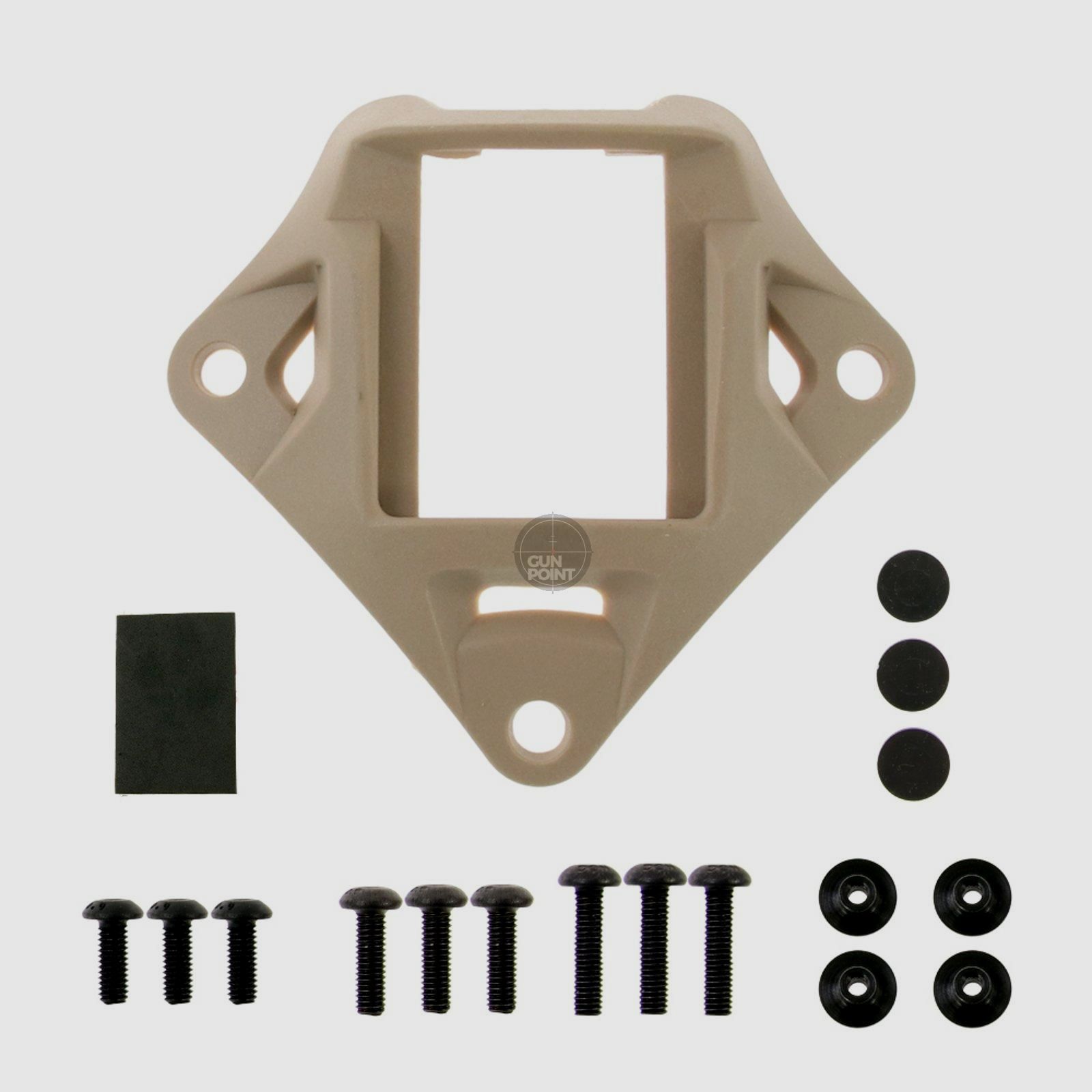 FMA helmet mount Cuttlefish dry stents DE