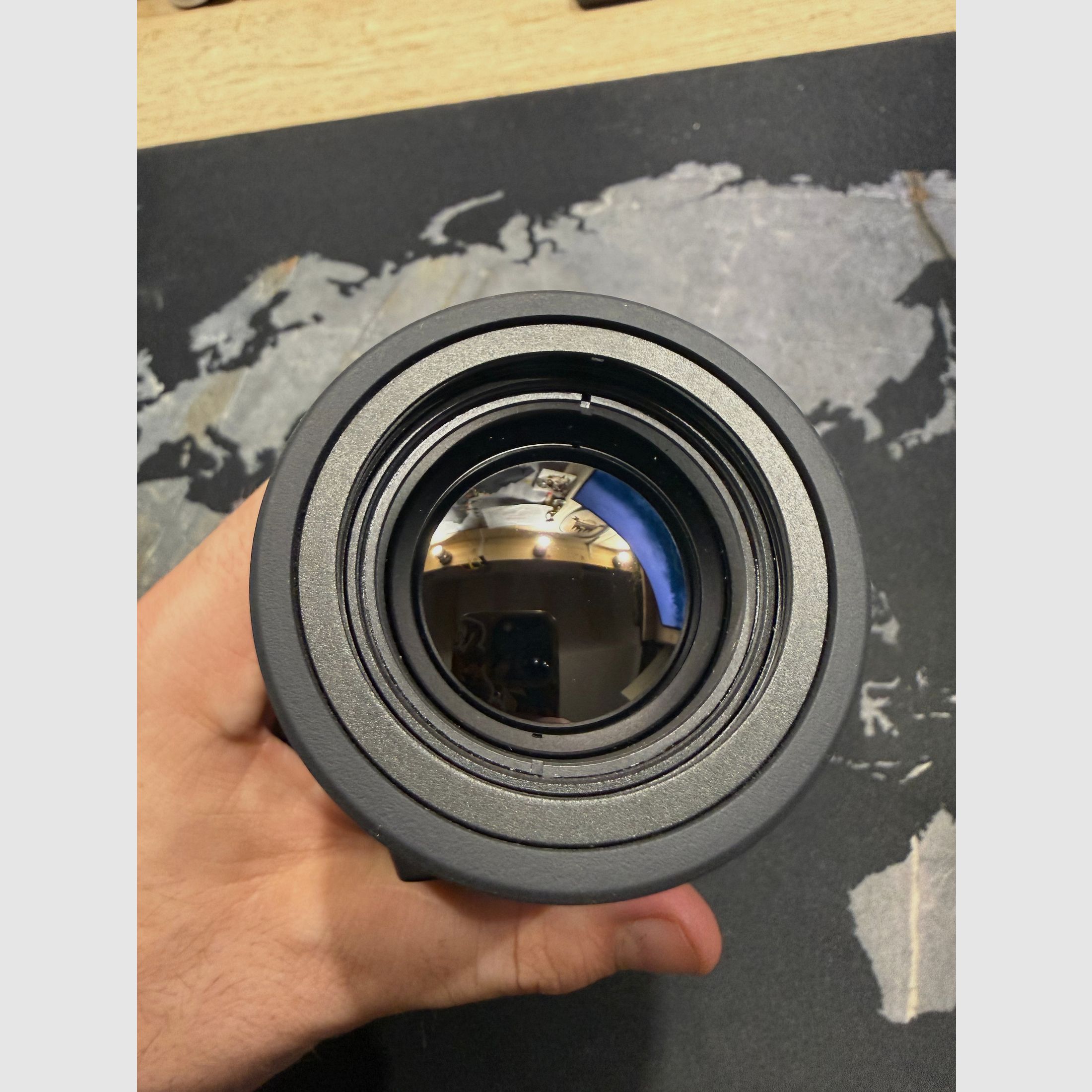 Wärmebildkamera (Leica View) plus Nachsatzgerät (Sytong HT66) im Koffer inkl Akku für das Nachsatzgerät und Ladekabeln
