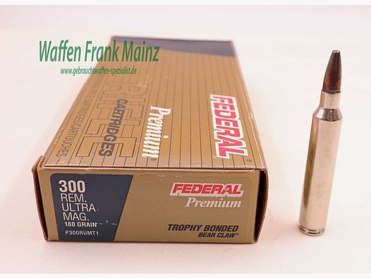 Federal / USA Type Premium .300 Rem Ultra Mag