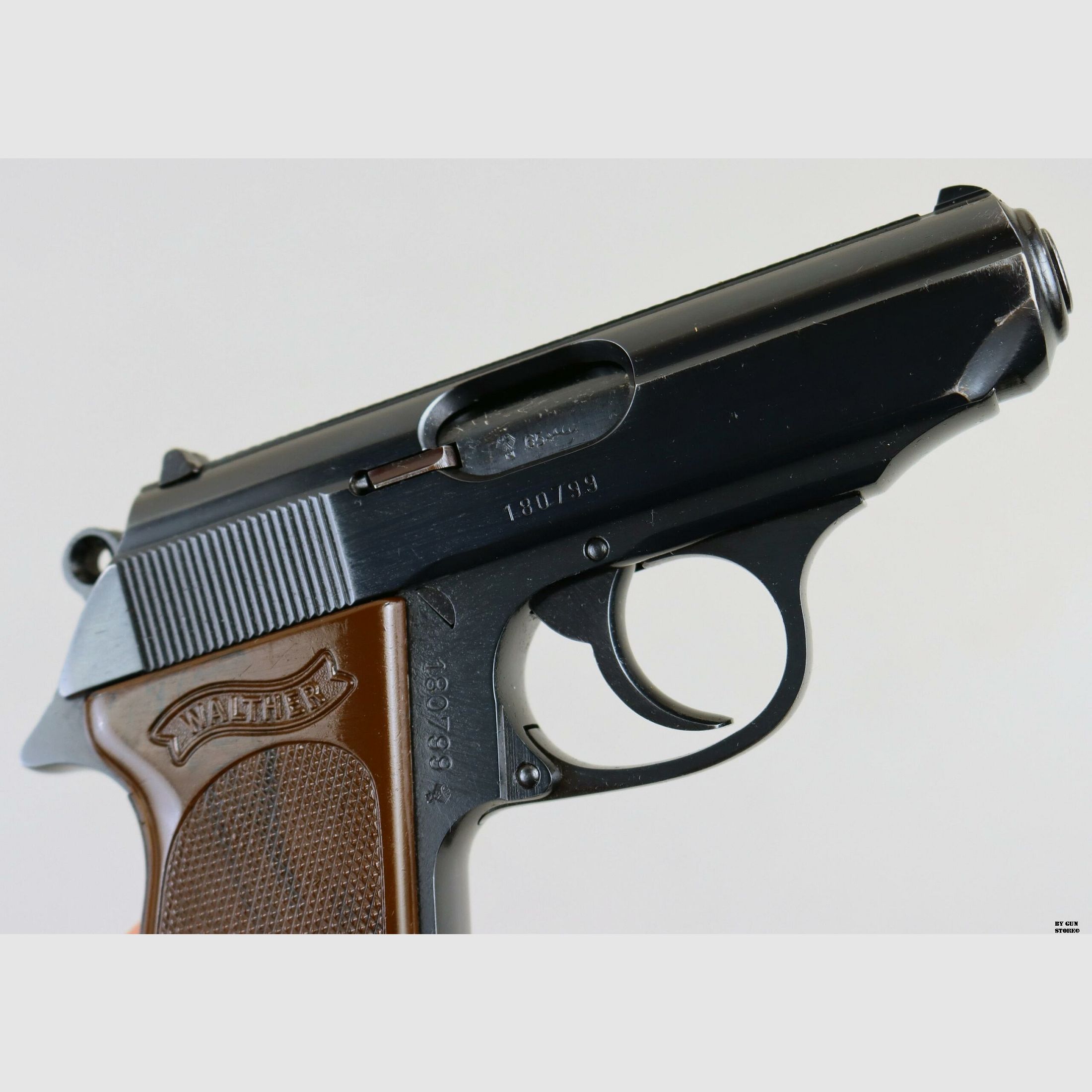 Pistole Walther mod. PPK Kal. 7,65 Seriennr. 180799, Bild 7 von 9