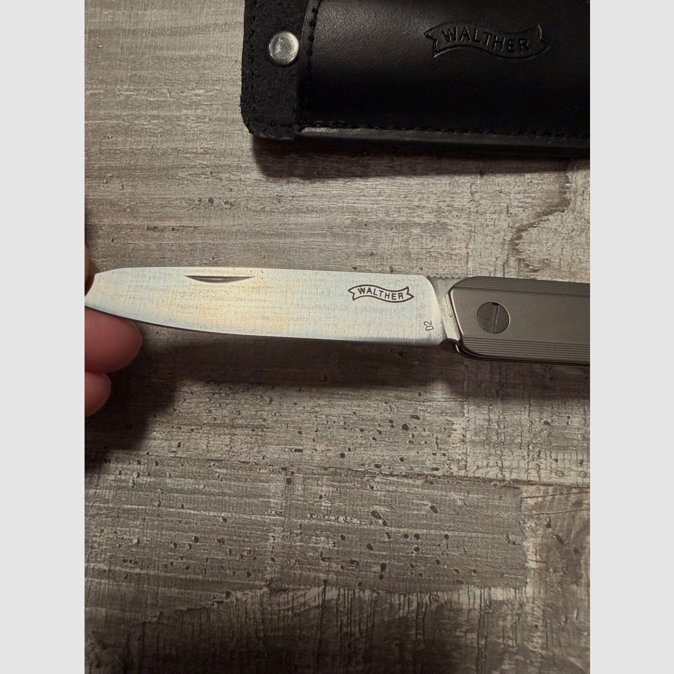 Walther GFT Gentleman Folder Titan (Artikelnr. 5.0822), imagen 3 de 3
