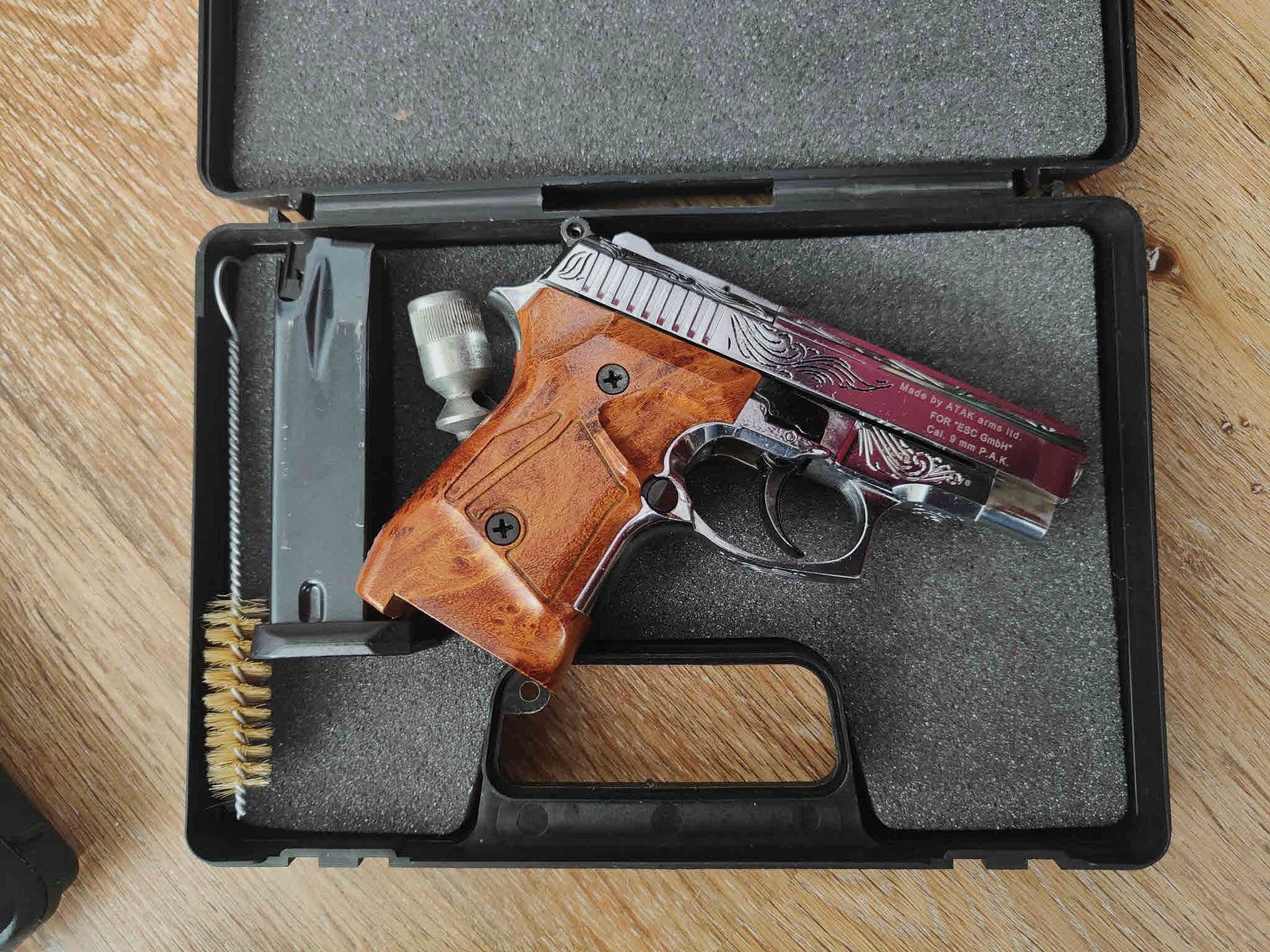 Zoraki Mod. 914 im Kaliber 9mm P.A.K