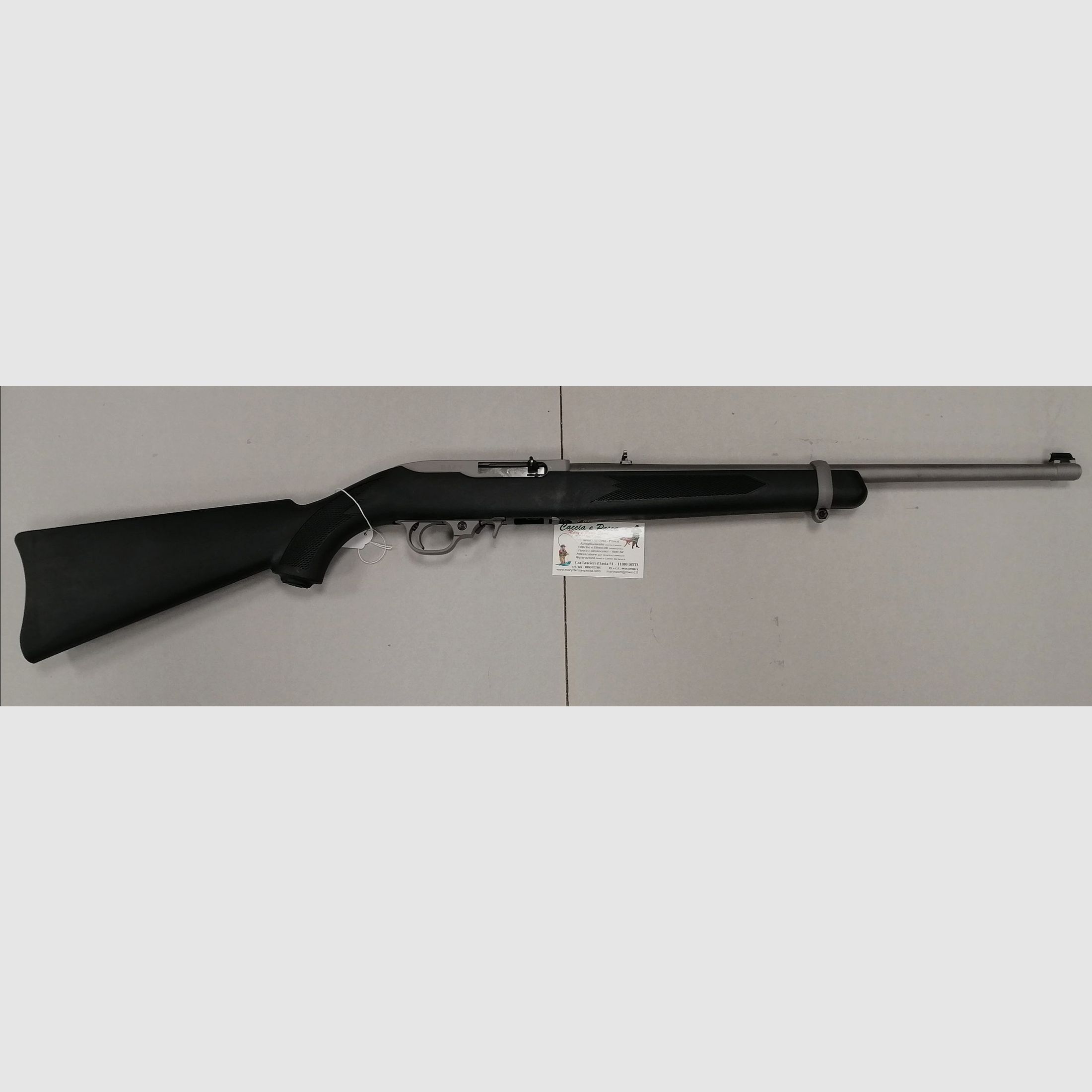 Carabine Ruger K10/22, image 2 sur 2