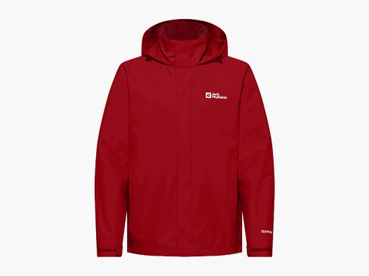 JACK WOLFSKIN Trailtime 2l Jkt M Rosso Adrenalina