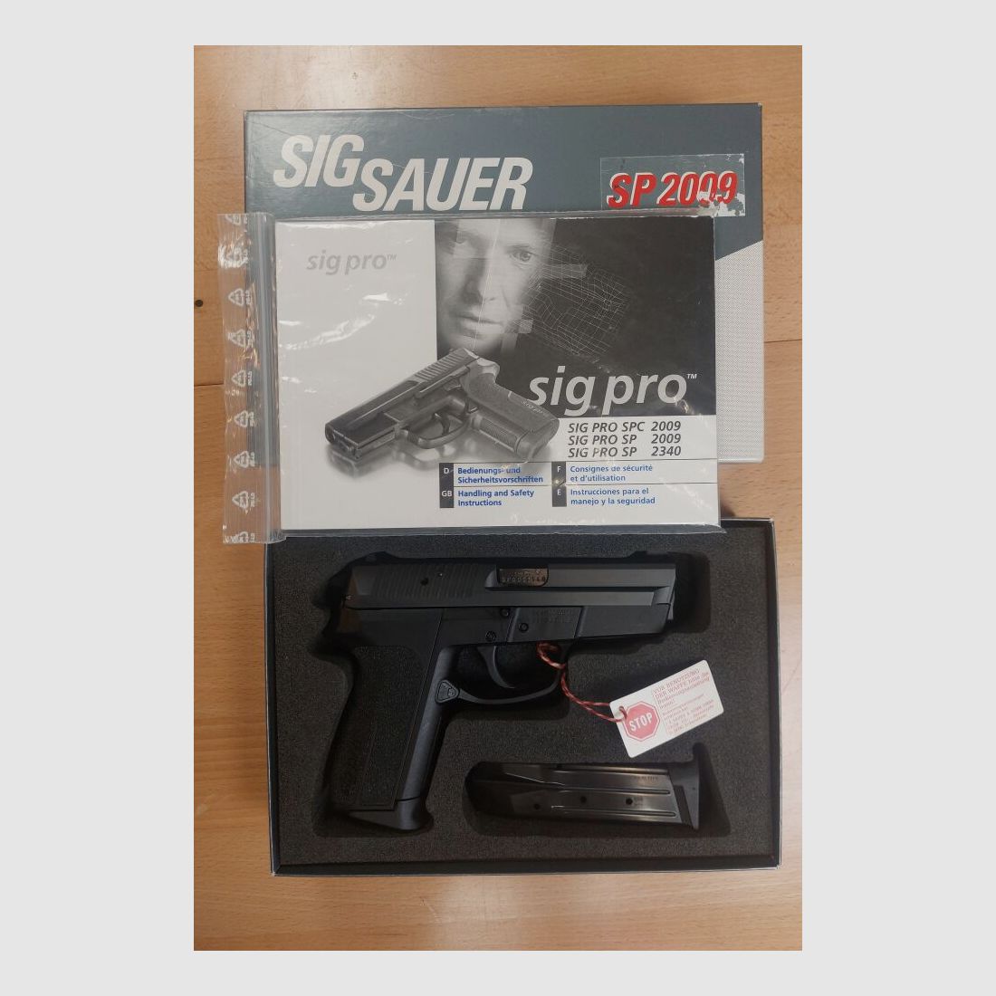 Sig Sauer, Eckernförde SP 2009