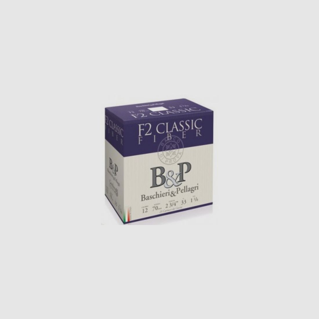 BASCHIERI & P. F2 CLASSIC FIBER Kal. 12 pb. 7 gr. 33