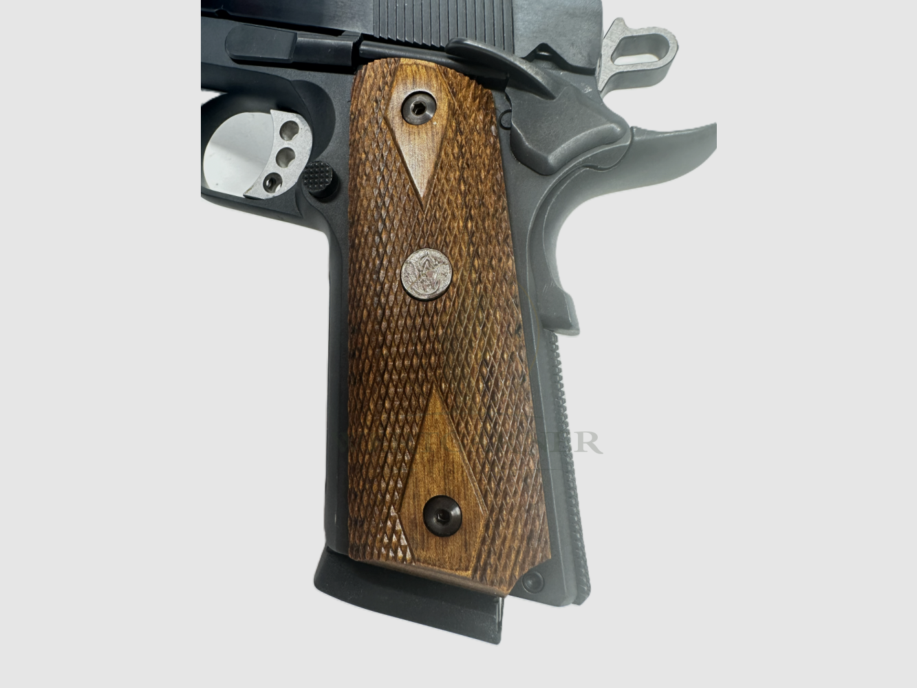 Smith & Wesson Mod. 1911 Kal. .45 Auto, Bild 4 von 5