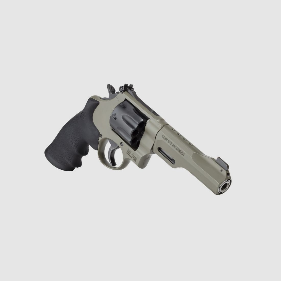 Revoler Smith et Wesson Cal.357 Mag TRR8 mos, image 3 sur 8