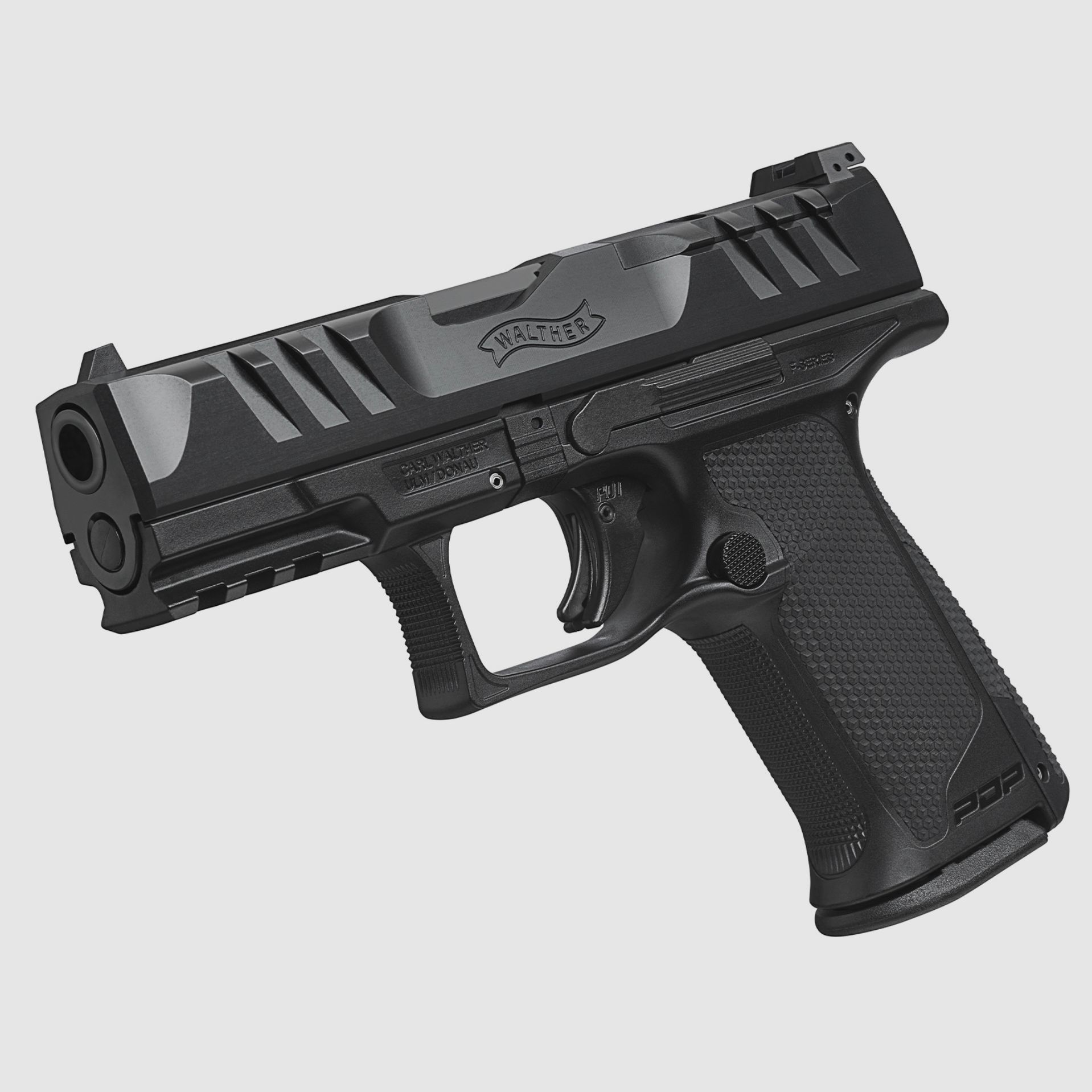 WALTHER PDP F-SERIES 9x19 4" 15R OR INT Pistole 9mm Luger