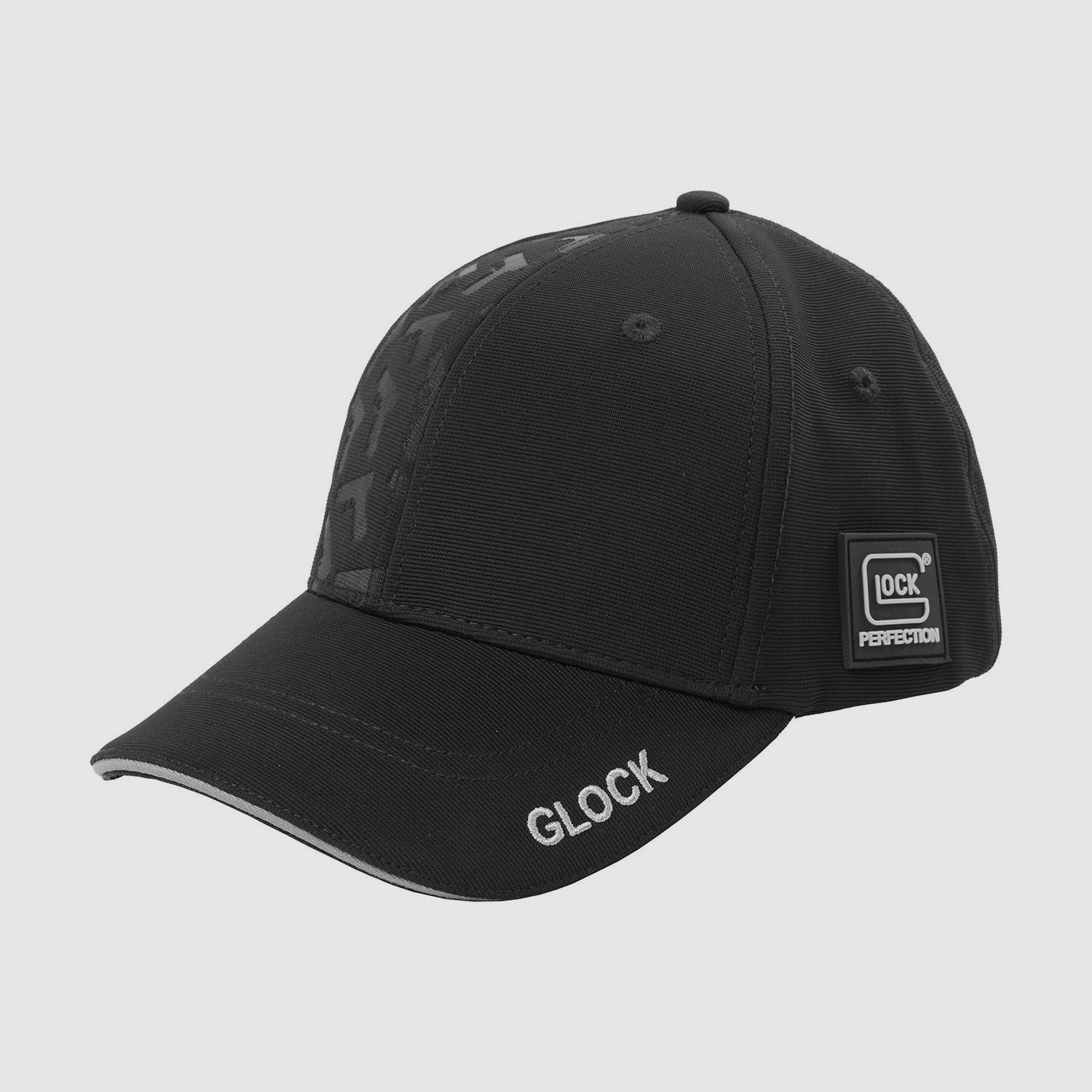 Cappellino GLOCK "Pistol III" - Nero/Grigio, regolabile