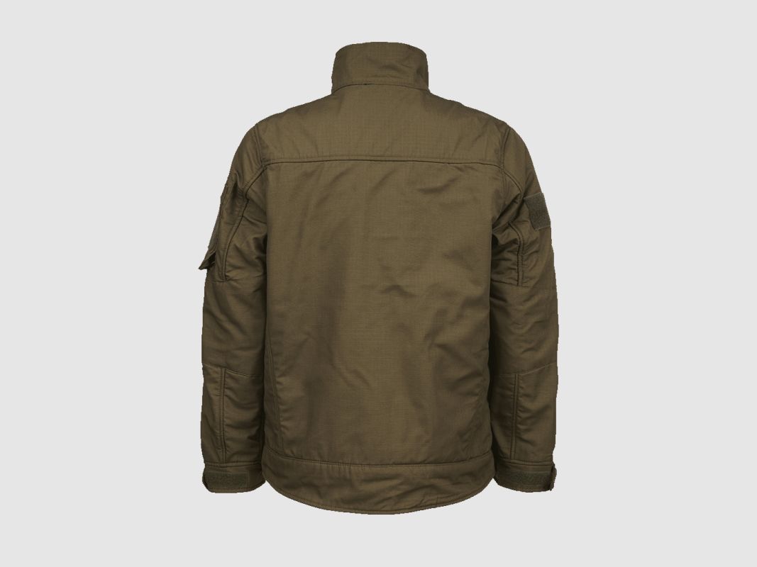 Brandit Herren Fleecejacke Ripstop