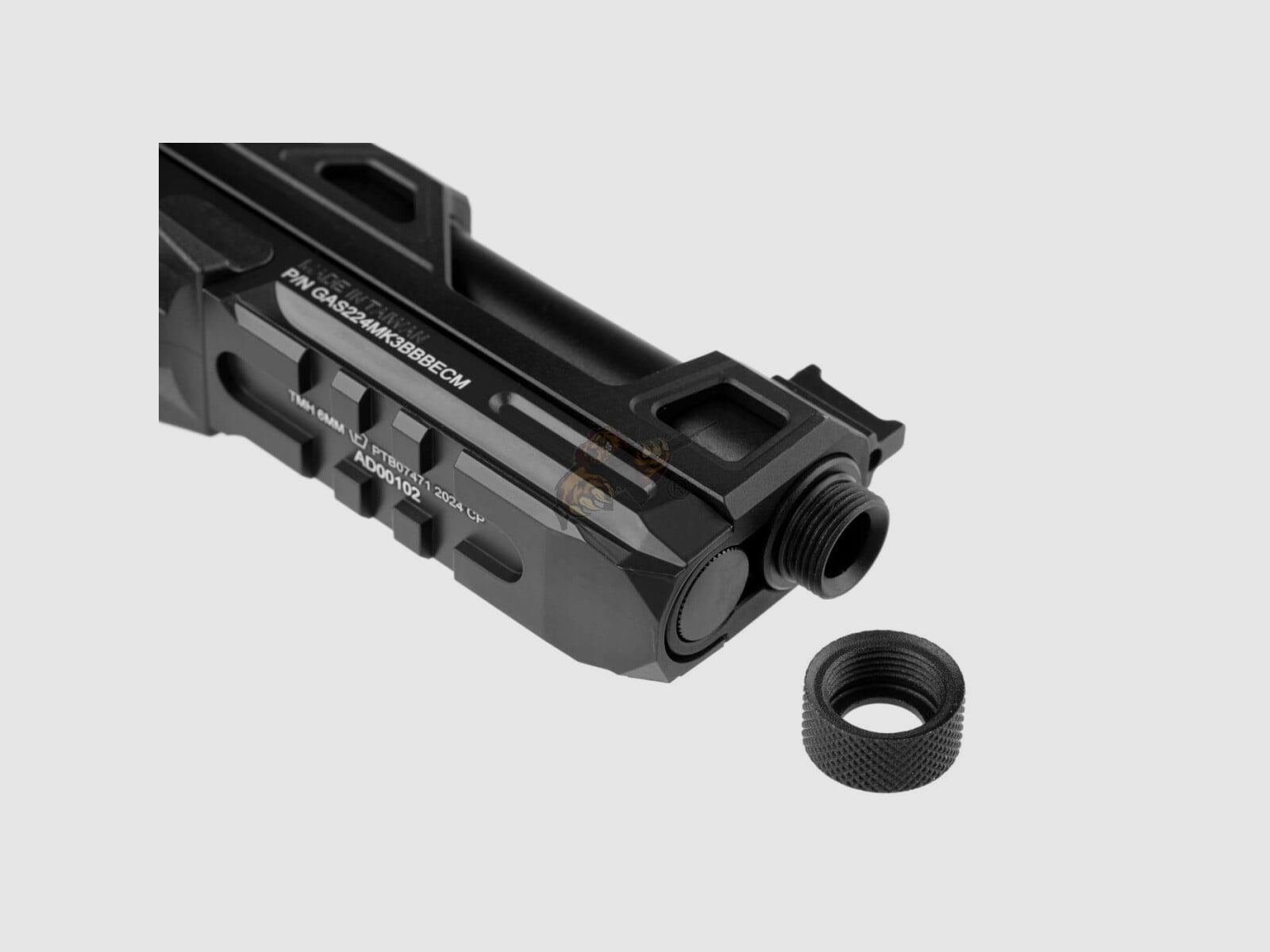 2024 CP MK3 Gas Blow Back Schwarz Airsoft Frei ab 18 – GBB – F | G&G, Bild 5 von 6