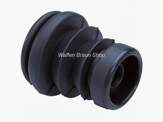 Bord flexible en caoutchouc adapté à tous les disques de dioptrie, excellente aide contre les reflets lumineux latéraux.