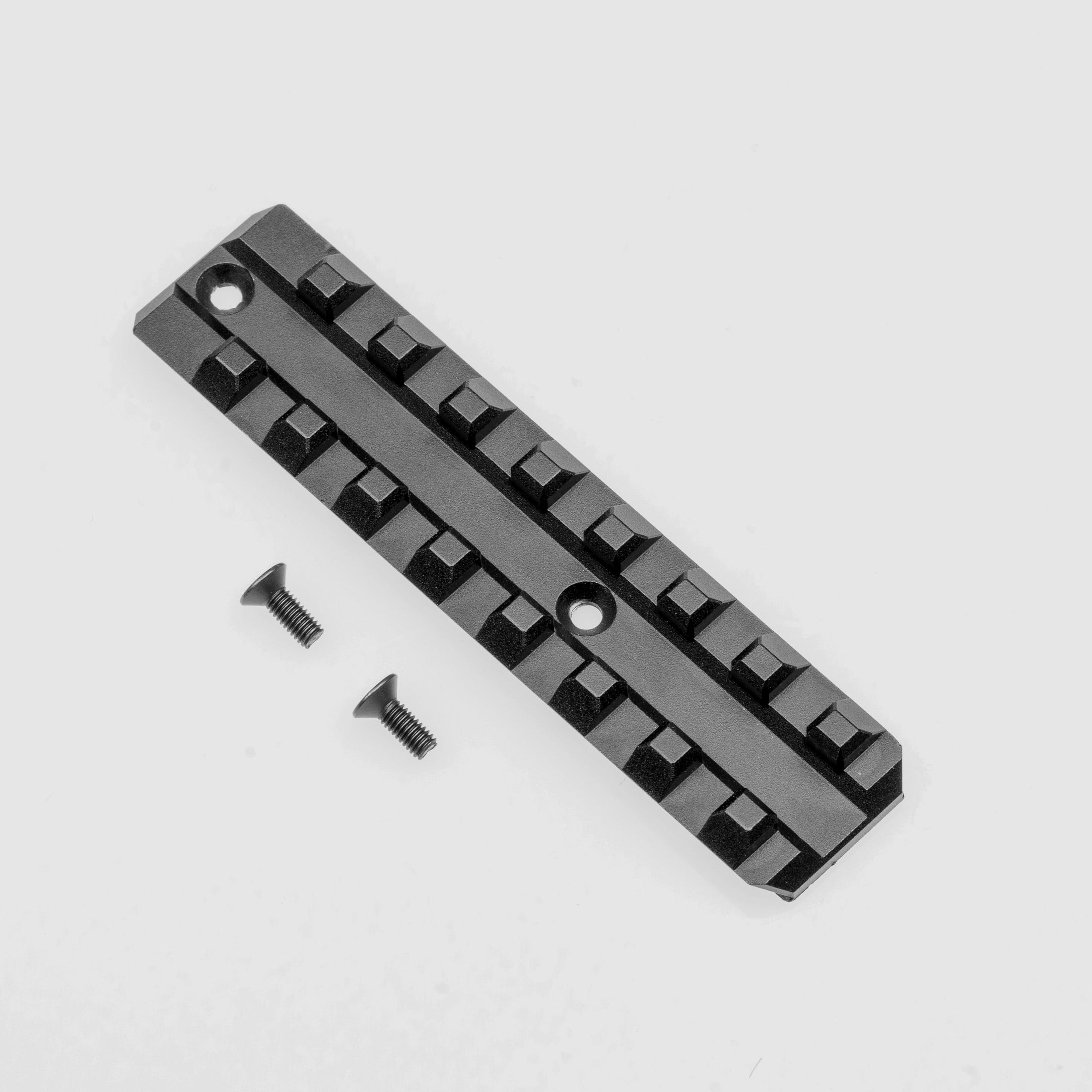 Picatinny rail - LONG version | CNC ALU | black anodized | Huben GK1 DE model