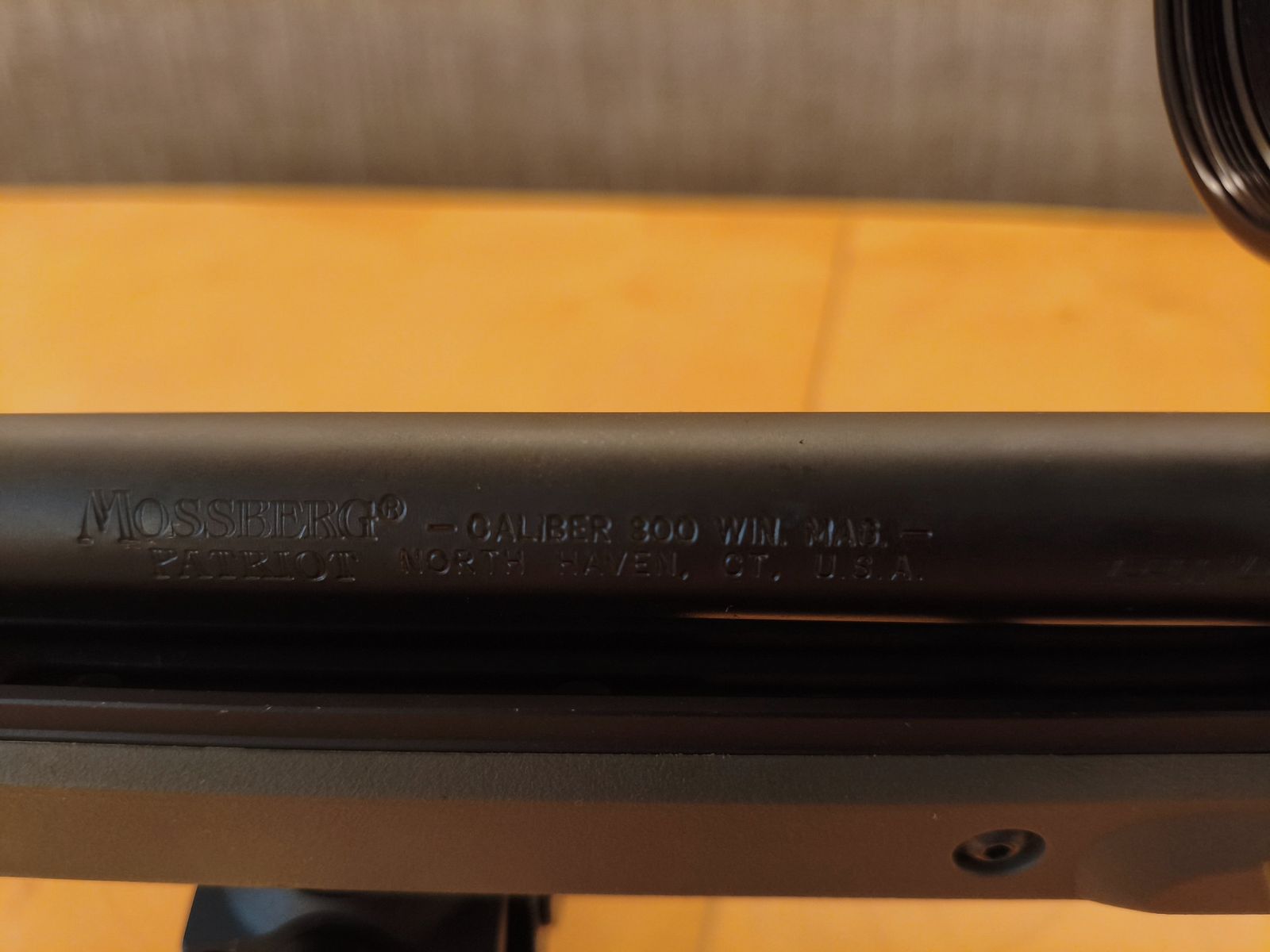 Mossberg Patriot .300WinMag MDT Oryx Long Range, zdjęcie 4 z 10