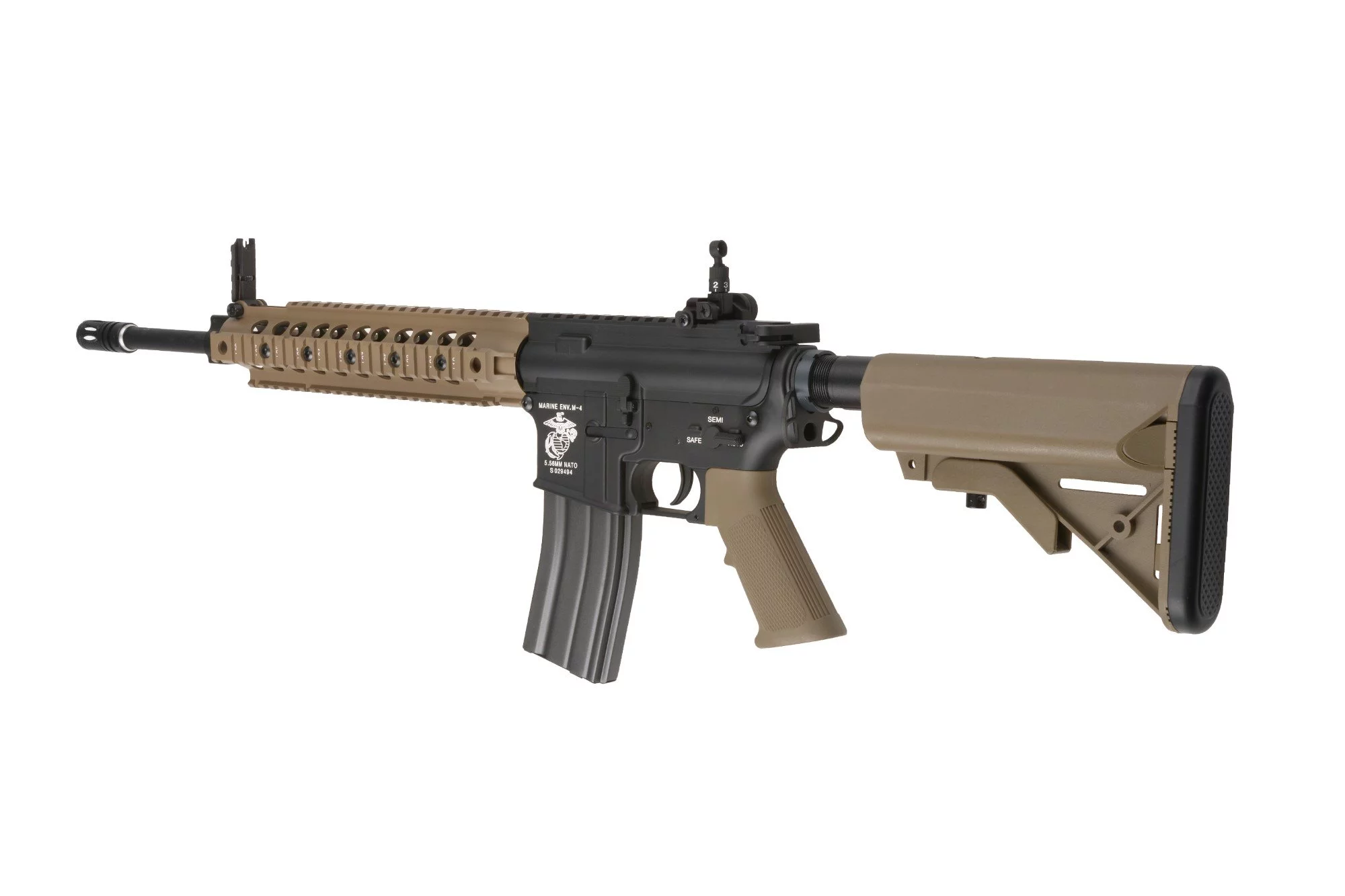 Karabinek ASG Specna Arms SA-B03 ONE - Half-Tan, zdjęcie 32 z 58