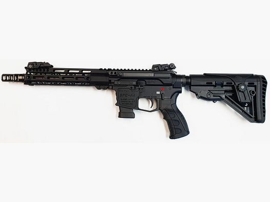 GWMH AG Rifle semiautomático GWMH SPC-HUNTER A4 10" (CARABINA PISTOLA SUIZA) NEGRO Kal..45ACP AR15 Glock Magazine