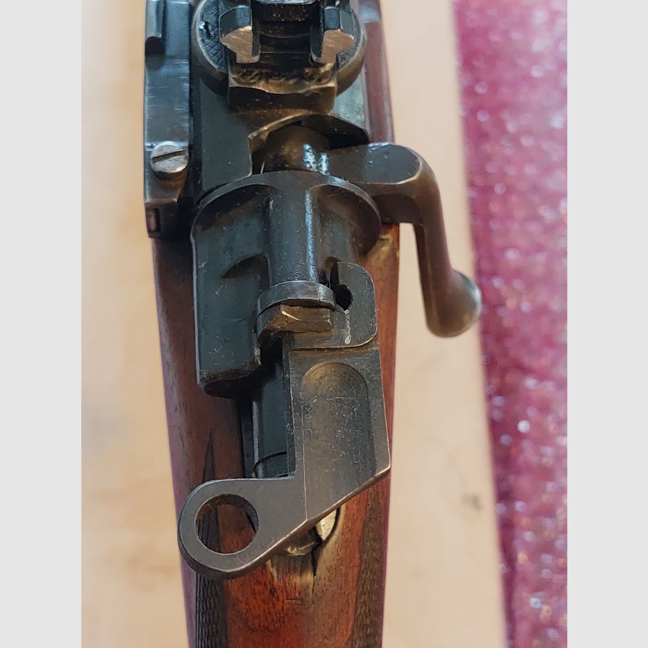 Repetierbüchse Stutzen System 98 in 7x57
