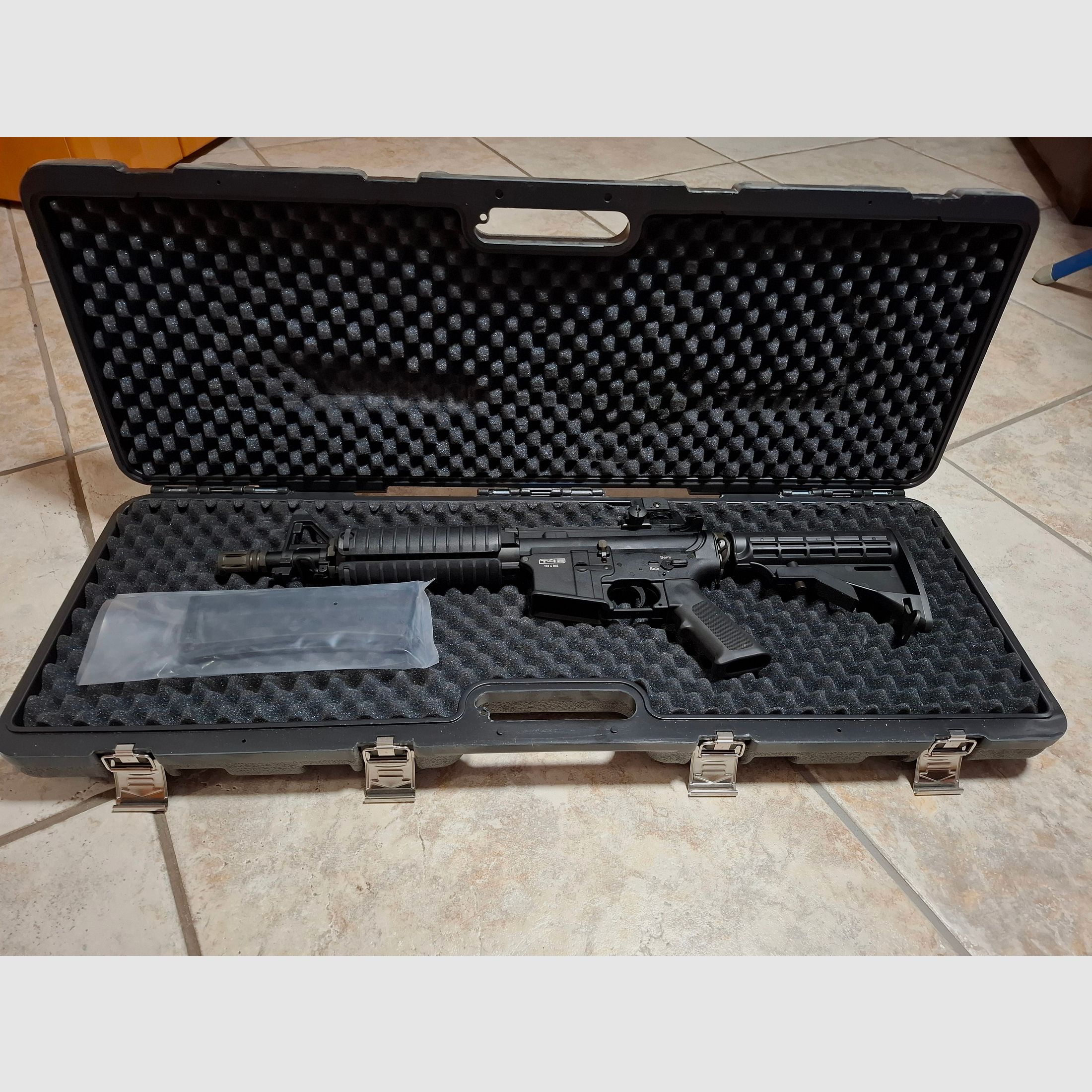 RAM-Sturmgewehr Umarex T4E TM4 Vollautomatisch .43 7,5J