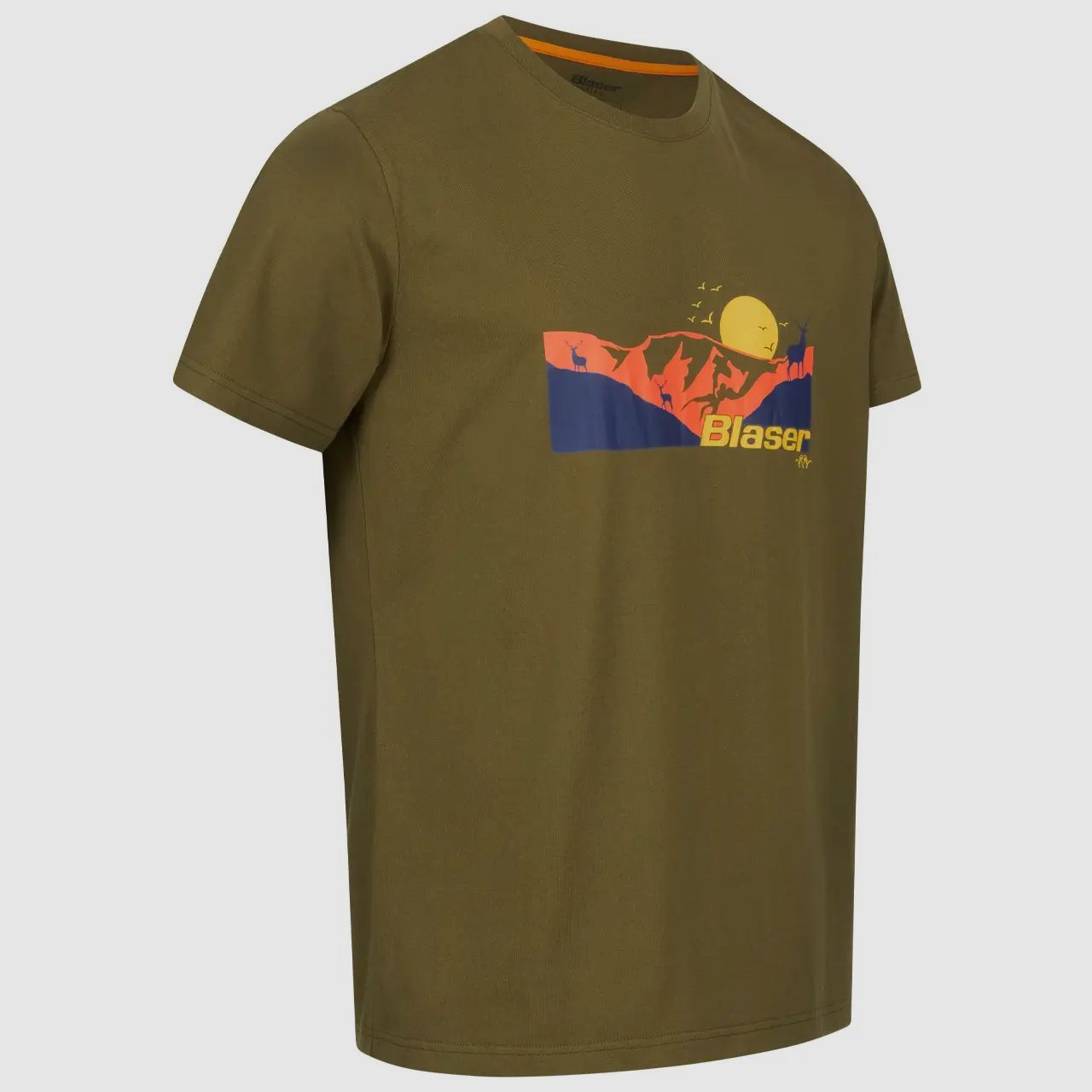 Blaser T-Shirt Allgäu Mountain