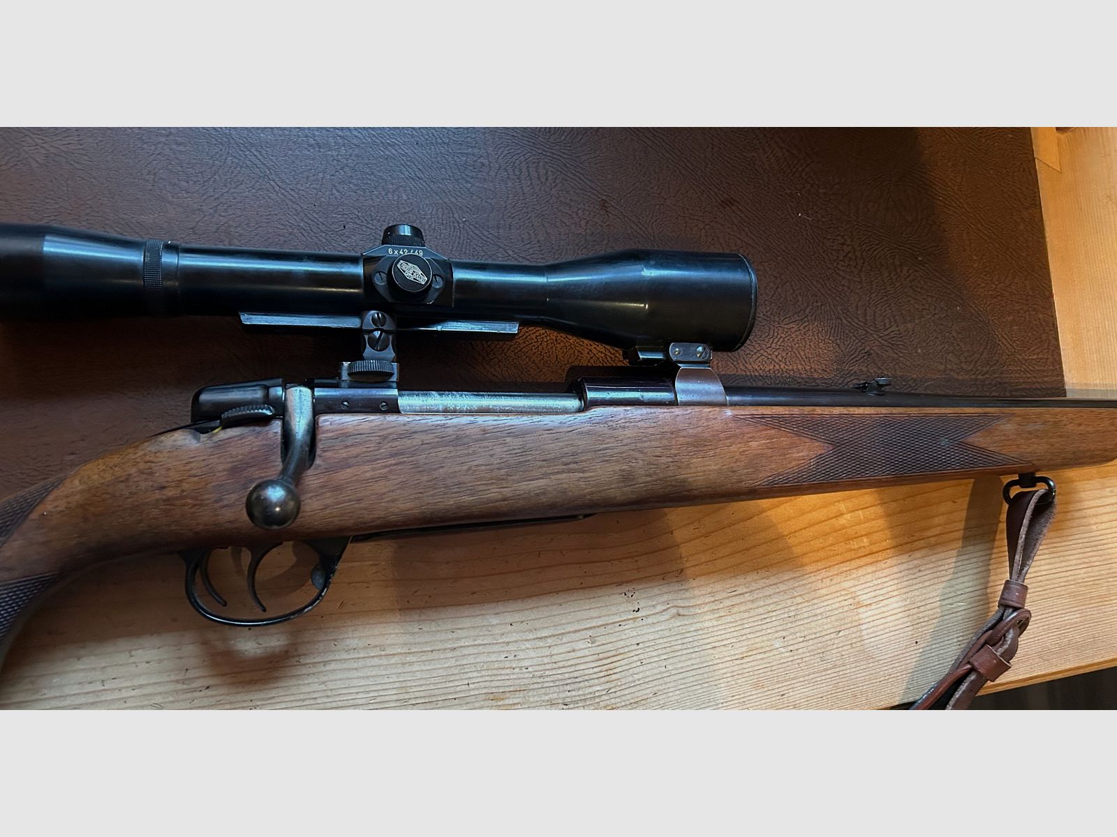 FFV Husquarna Suecia .308 