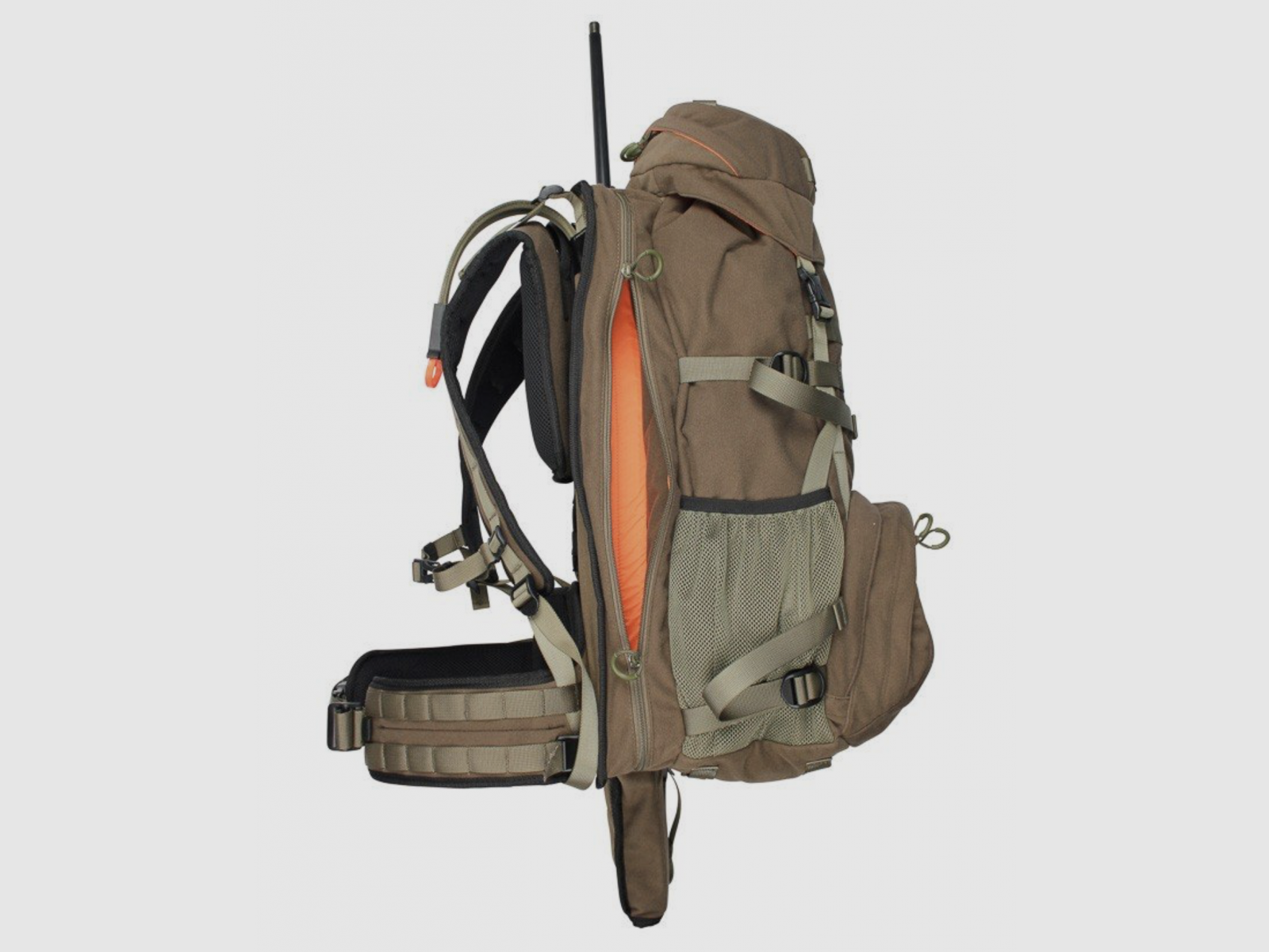 Vorn Rucksack Deer 42l Green, Bild 7 von 37