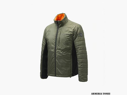 JACKET – BERETTA REVERSIBLE BIS Green/Orange