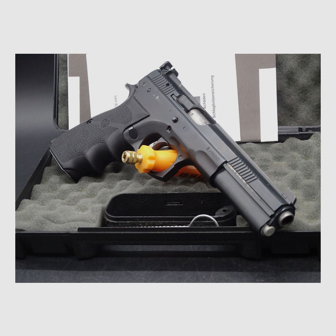 CZ 75 Sport II Kaliber 9mm Luger 6" 75 Sport II