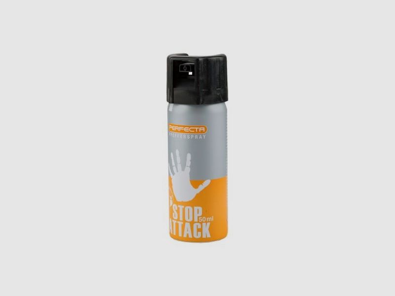 Pfefferspray Perfecta Stop Attack 50ml