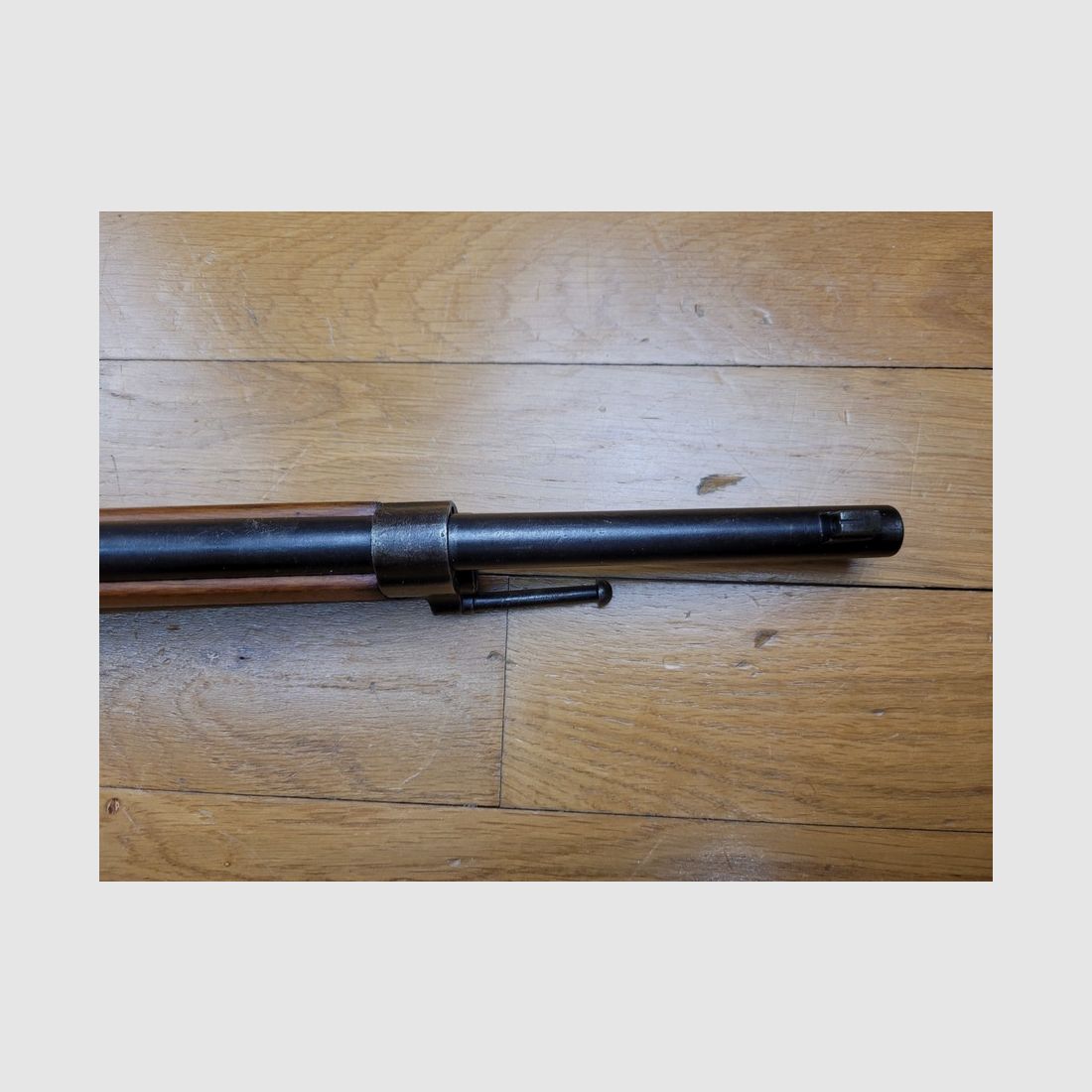 Goede Berthier-geweer – Model 07/15 niet gewijzigd 1916 – 3-schots vuurwapen – kaliber 8×51 Lebel – Zeer goede loop – riem – 2 clips -TBE, afbeelding 14 van 22