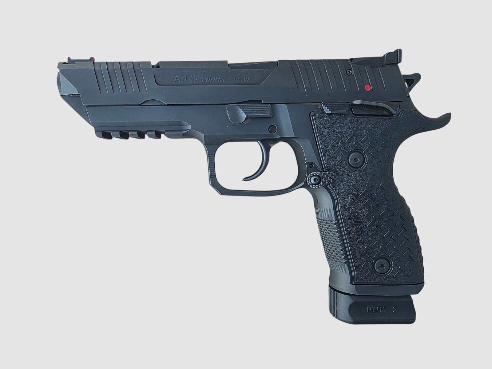 Pistole Arex Alpha Kal. 9×19 gebraucht, Bild 2 von 3