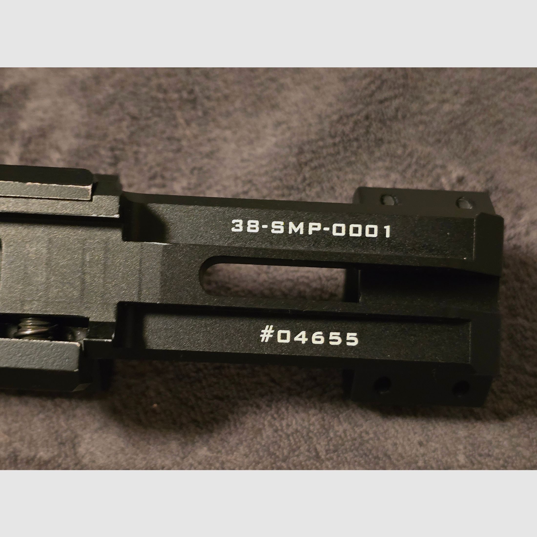 Schmeisser SMP Montage 30mm Ringe für Picatinny