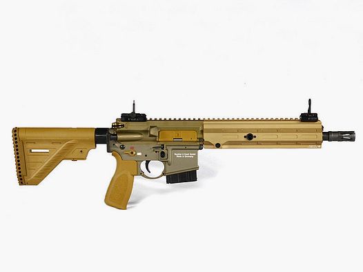 Heckler & Koch MR223 A3 Slimline 11" SPORT Special Edition, sand color