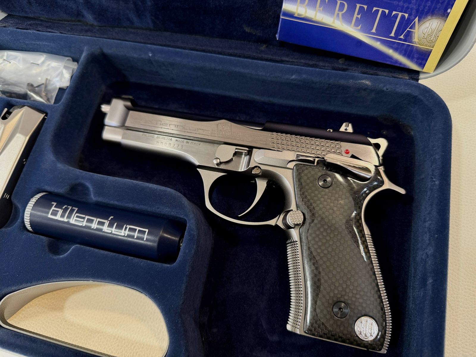 BERETTA 98 BILLENNIUM – 9X21, Bild 5 von 8