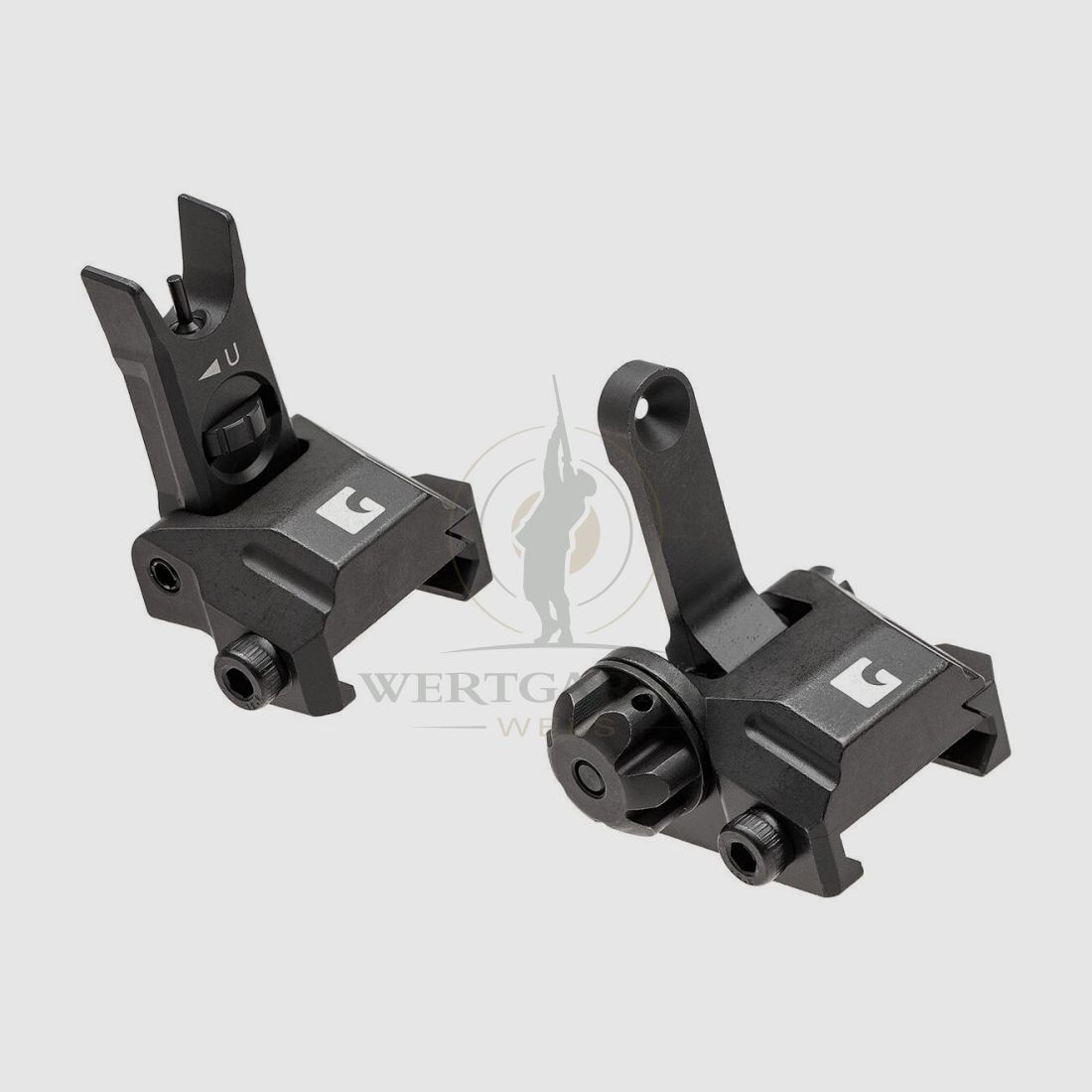 Clawgear Flip-Up Sight Set